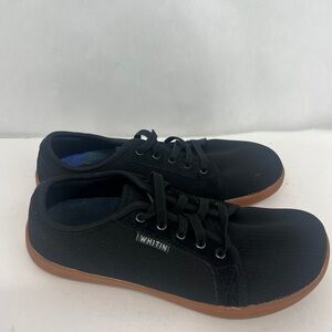 WHITIN Black Sneakers with Tan Soles